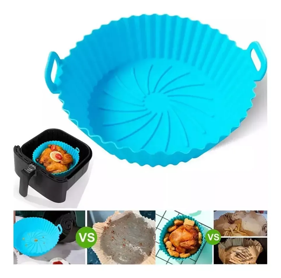 Molde Protector De Silicona Para Airfryer Freidora De Aire